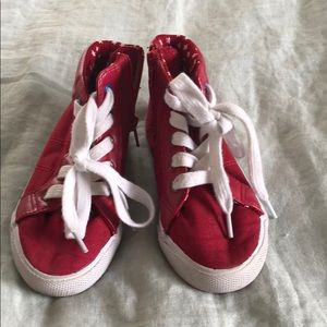 Cat & Jack zip up sneakers